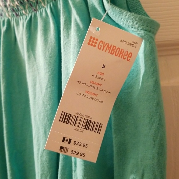 NWT GIRLS size 5 Gymboree dress - Picture 2 of 3